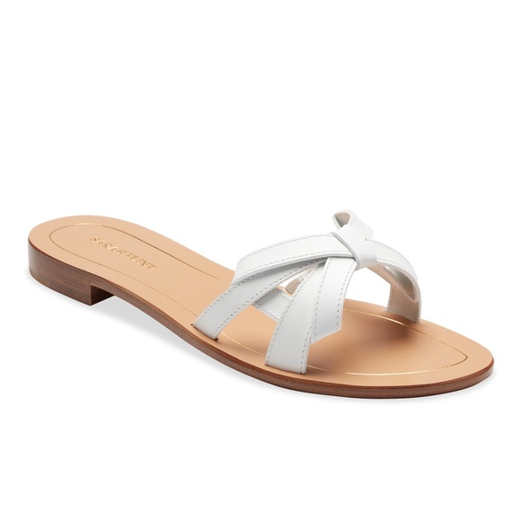 Sarah Flint Mirjana leather Sandals in white - Picture 3 of 7